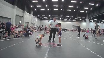 60 lbs Champ. Round 1 - Ivan Stafford, KC Elite Training Center vs Asher Tillman, MBCRD Youth Wrestling Club