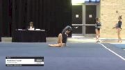 Madeline Frazier - Floor, Virginia Intl #651 - 2021 USA Gymnastics Development Program National Championships