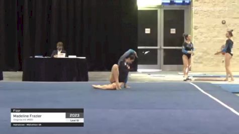 Madeline Frazier - Floor, Virginia Intl #651 - 2021 USA Gymnastics Development Program National Championships