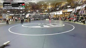 150 lbs 3rd Place Match - Cole Keeten, Phillipsburg Hs vs Seth Welch, Erie Hs