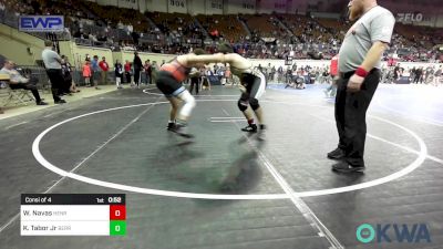 Consi Of 4 - Wilson Navas, Henryetta Knights Wrestling Club vs Kelly Wayne Tabor Jr, Berryhill Wrestling Club