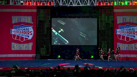 Texas Cheer Force Elite - Fire [2018 L1 Small Youth Prep D2 Day 1] NCA All-Star National Championship