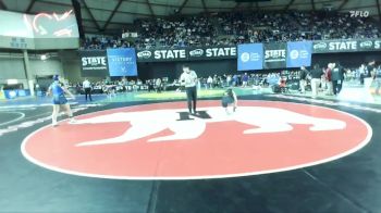 Girls 3A 145 lbs Champ. Round 1 - Sarahi Rolon-Barboza, Mountain View (Girls) vs Kaylynn Burton, Shadle Park (Girls)