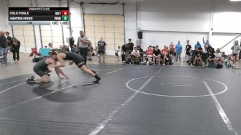 138 lbs Round 3 (4 Team) - Cole Fogle, Bearcats vs Ashton Kriss, Parabellum WA White