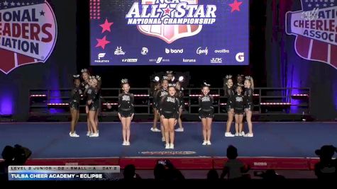 Tulsa Cheer Academy - Eclipse [2026 L2 Junior - D2 - Small - A Day 2] 2026 NCA All-Star National Championship