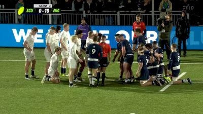 Replay: Scotland U20 vs England U20 | Feb 23 @ 7 PM