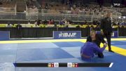 Jonathan Mark Mendez vs Grant Thomas Quinn 2025 Pan Jiu Jitsu IBJJF Championship