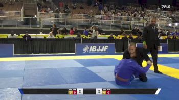 Jonathan Mark Mendez vs Grant Thomas Quinn 2025 Pan Jiu Jitsu IBJJF Championship