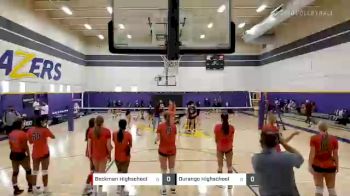 Beckman Highschool vs Durango Highschool - 2021 Durango Fall Classic