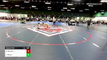 106 lbs Round Of 128 - Adam Gelman, OH vs Josiah Perez, IL