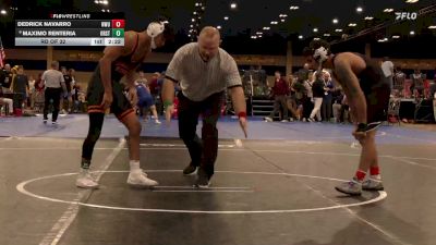 125 lbs Rd Of 32 - Dedrick Navarro, Northwestern vs Maximo Renteria, Oregon State
