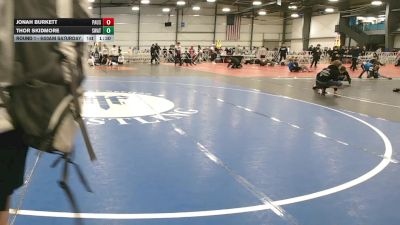 48 lbs Round 1 - 9:00am Saturday - Jonah Burkett, PA USA vs Thor Skidmore, Michigan S.W.A.T