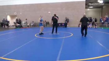 55 kg Quarterfinal - Josie Bartishofski, Wi vs Kierstyn Bockert, Ak