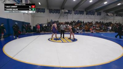 289 lbs Cons. Round 2 - Xavier Salas, Salinas vs Max Lomboy, Palma