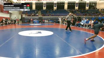 126 lbs Round 2: Quarterfinals - Dane Nelson, Oconee County vs Jonderious Williams, Troup