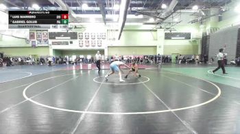 157 lbs Quarterfinal - Gabriel Golub, Palisades vs Luis Marrero, SAN FERNANDO