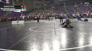 174 lbs Placement (4 Team) - Armando Nicacio, Corban University vs Shadrick Slone, Campbellsville (Ky.)