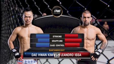 Dae Hwan Kim vs. Leandro Issa - ONE Championship Immortal Pursuit Replay