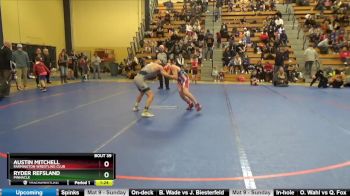 120 lbs Round 2 - Austin Mitchell, Farmington Wrestling Club vs Ryder Refsland, Pinnacle