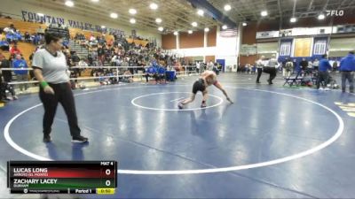 113 lbs Cons. Round 4 - ZACHARY LACEY, Durham vs Lucas Long, Arroyo (El Monte)