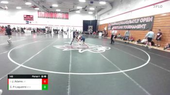 149 lbs Cons. Round 3 - Jacob Adams, Little Rock vs Christian Pfeiffer-Laguerre, McKendree