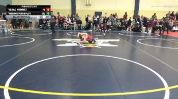 70 lbs Quarterfinal - Isaac Kummet, Pierz Wrestling vs Remington Boldt, Caledonia