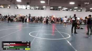 160 lbs Cons. Round 2 - Franco Rivas, Wellington vs Gabriel Noguel, Eagle Empire