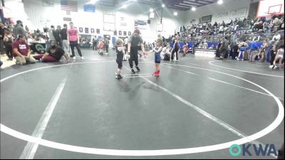 35 lbs Consolation - AJ Smith, Little Axe Takedown Club vs Loco Smith, Little Axe Takedown Club