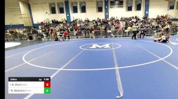 138 lbs Round Of 16 - Brandon Shull, Barnstable vs Noah Beshara, Methuen