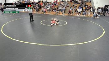 157 lbs Prelim - Dalton Minnick, Georgetown (KY) vs Michael Ortega, Unattached-Indianapolis
