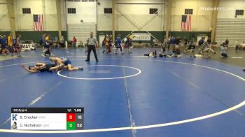 113 lbs Prelims - Ben Crocker, Kearney High School JV vs Dravenn Nichelson, York High School
