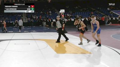 138 lbs Round Of 32 - Trevor O'Brien, Salem, NH vs Ian Spencer, Keene