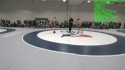 57 kg Champ. Rd Of 16 - Roy Barak, Spartan RTC@LHP vs Nash Denison, Cowboy Wrestling Club