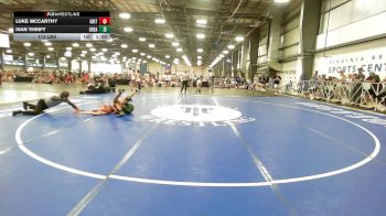 113 lbs Rr Rnd 1 - Luke McCarthy, Gritty Grapplers vs Ivan Thrift, Great Bridge Wrestling Club