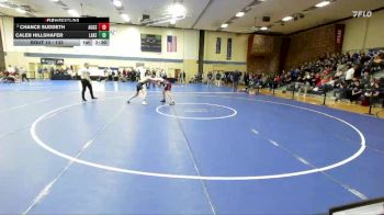 133 lbs Champ. Round 1 - Caleb Hillshafer, Lakeland vs Chance Suddeth, Augsburg