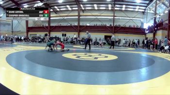 150 lbs Cons. Round 2 - Cooper Driscoll, St Edward vs Zane Leitzel, Archbishop Spalding