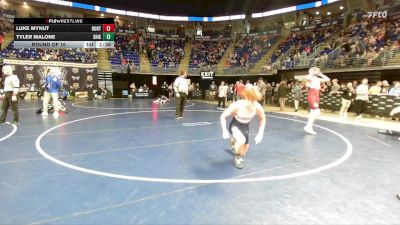147 lbs Round Of 16 - Luke Mykut, Huntingdon vs Tyler Malone, Shikellamy