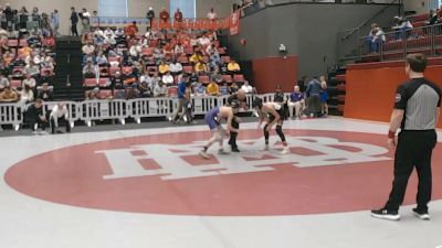 113 lbs Champ. Round 1 - Barrett Buchanan, Christian Brothers High School vs Kato Kastrup, Concord Christian School