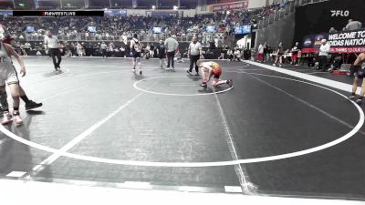 135 lbs Consi Of 4 - Zander Bratten, Rogue Warrior Wrestling vs Reed Labry, Rebel Wrestling