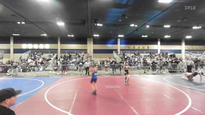 73 lbs Quarterfinal - Matthew Moreno, Hawkeye WC vs Jaiden Pearsall, LV Bears WC