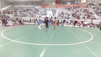 76 kg 5th Place Match - Azariah Moore, Mat-Town Wrestling Club vs Teagan McGuinness, Team Worldwide Wrestling Academy LLC