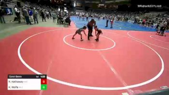 49 lbs Consolation - Rixon Hathaway, Keystone Kids Wrestling Club vs Kason Wolfe, Keystone Kids Wrestling Club