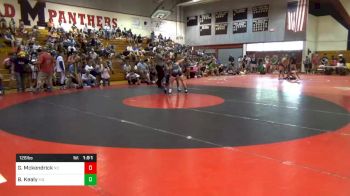 126 lbs Round Of 16 - Gavin Mckendrick, Nc vs Brogan Kealy, Md