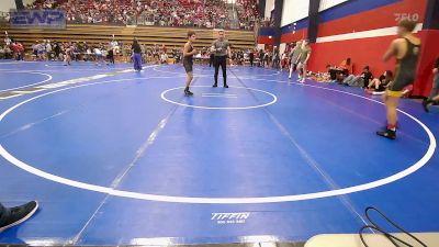 100 lbs Round Of 16 - Cooper Ellenburg, Keystone Wrestling Club vs Wade McRoberts, Broken Arrow Wrestling Club