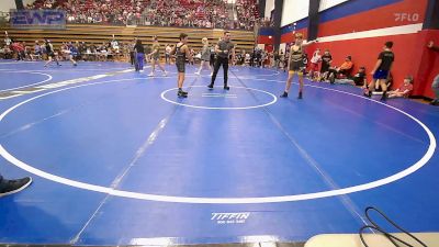 100 lbs Round Of 16 - Cooper Ellenburg, Keystone Wrestling Club vs Wade McRoberts, Broken Arrow Wrestling Club