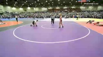 157 lbs Round Of 32 - Luis Mendoza, Ascend Wrestling Academy vs Andrew Singelyn, South Tahoe High School