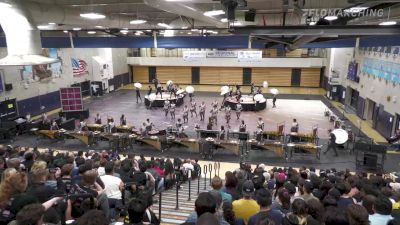 Pulse Percussion "Westminster CA" at 2022 WGI Perc San Bernardino Regional