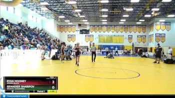 126 Gold Round 2 - Ryan Mooney, Jensen Beach vs Isfandier Sharipov, Osceola (Kissimmee)