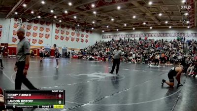 215 lbs Champ. Round 2 - Landon Ristoff, Massillon Perry vs Brody Turner, Elder