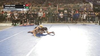 126 3A Quarterfinal - Mario Dibella, Bartram Trail vs Jovanni Tovar, Miami Southridge Hs